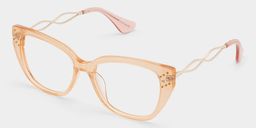 Alma Beige Butterfly Glasses3