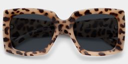 Yael Light-Tortoise Square Sunglasses1