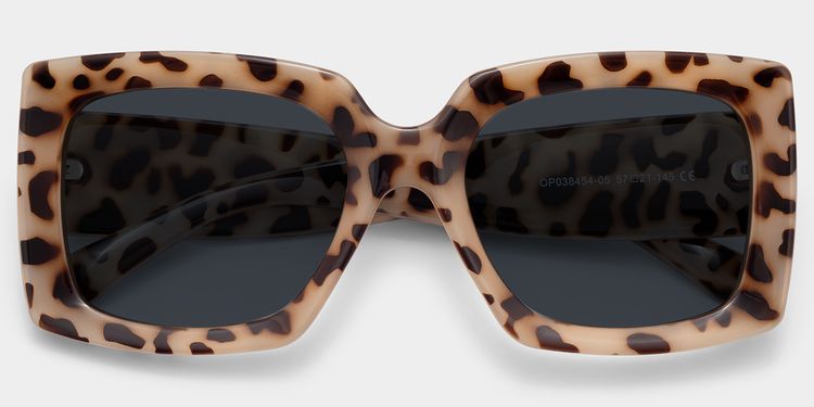 Yael Light-Tortoise Square Sunglasses