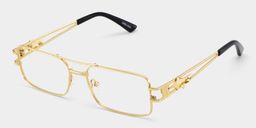 Eric Gold Aviator Glasses3