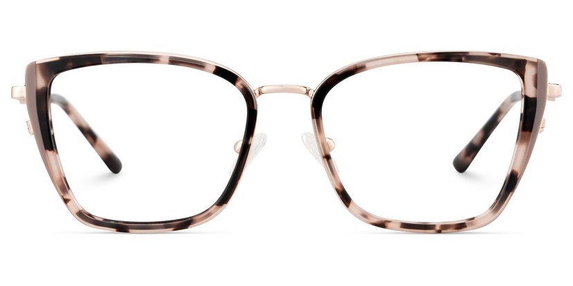 Juniper Tortoise Rectangle Glasses