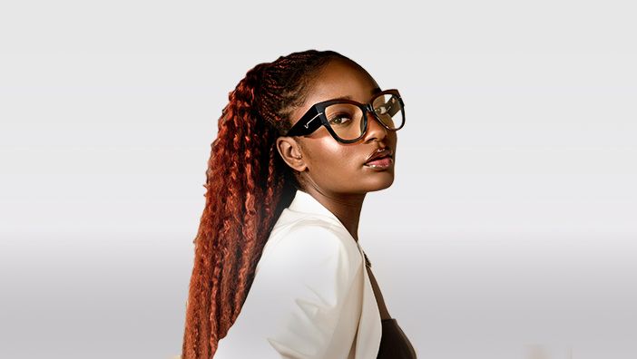 Nogueda Square Blue Nogueda Square Blue No Glasses