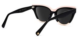 Cascata Black Cat eye Sunglasses3
