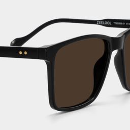 Burgos Black Square Sunglasses4