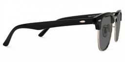 Hacker Black Browline Sunglasses2