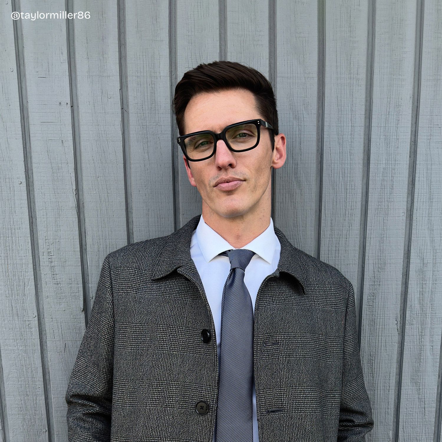 Fern Rectangle Frames Glasses in Black Color Design | ZEELOOL6
