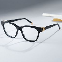 Julian Black Square Glasses3