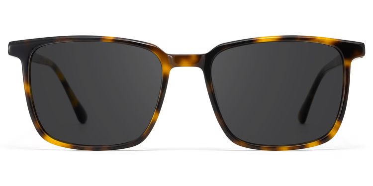 Aidan Tortoise Rectangle Sunglasses