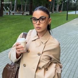 Isaebella Black Butterfly Glasses5