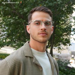 Peyton Silver Browline Glasses6