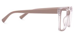 Renea Pink Square Glasses2