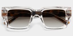 Orson Clear Rectangle Sunglasses1