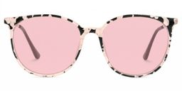 Chanty Floral Round Sunglasses0
