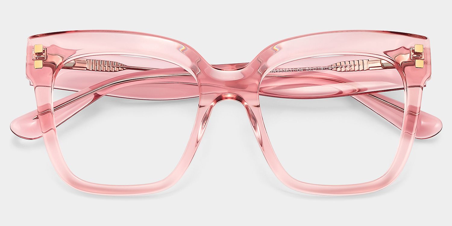 Women's Square Prescription Eyeglasses2