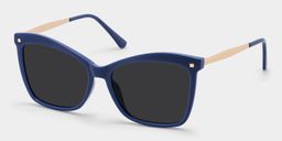 Isaebella Blue Butterfly Sunglasses2