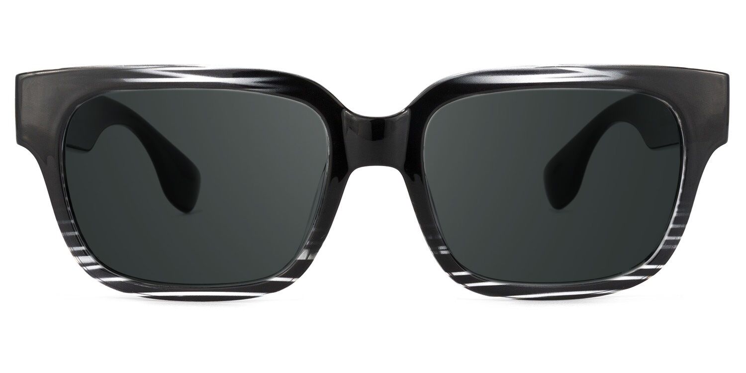 Colin Tr90 Black Frame Sunglasses | ZEELOOL0