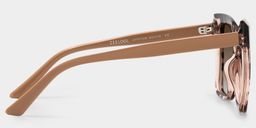 Eboney Tortoise Square Sunglasses3