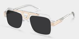Croswell Clear Aviator Sunglasses2