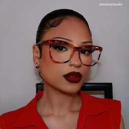 Libby Multicolor Geometric Glasses4