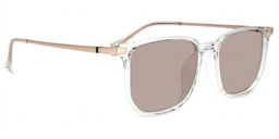Fezell Clear Square Sunglasses2