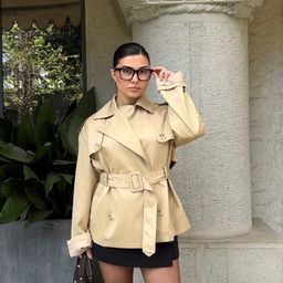 Katia Black Square Glasses8