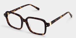 Talia Tortoise Square Glasses5