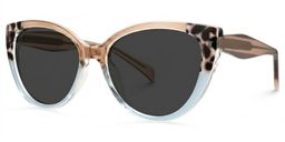 Narine Multicolor Cat eye Sunglasses1