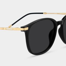 Greene Black Square Sunglasses4