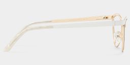 Sydney White Cat eye Glasses3