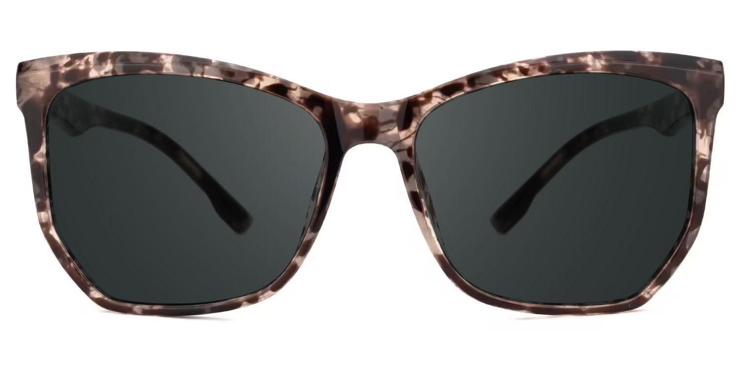 Libby Tortoise Geometric Sunglasses to Frame Your Face | ZEELOOL0