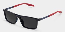 Active Black Rectangle Sunglasses2