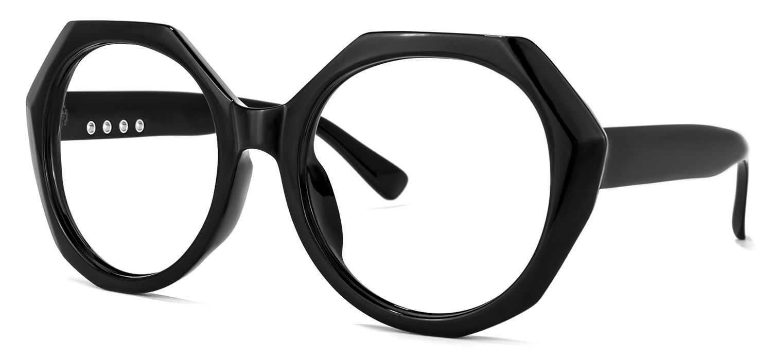 Mcconico Designer Eyeglasses in Butterfly Gold Frame5