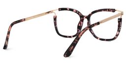 Sidibe Tortoise Square Glasses3