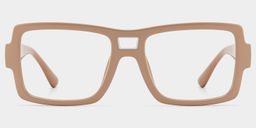 Nora Brown Aviator Glasses1