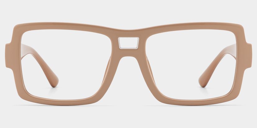 Nora Brown Aviator Glasses