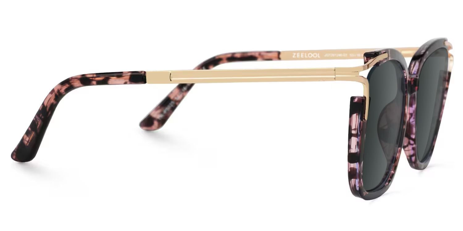 Sidibe Square Style Tortoise Frame Sunglasses | ZEELOOL2
