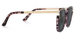 Sidibe Tortoise Square Sunglasses2