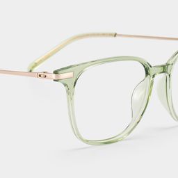 Florence Green Rectangle Glasses5