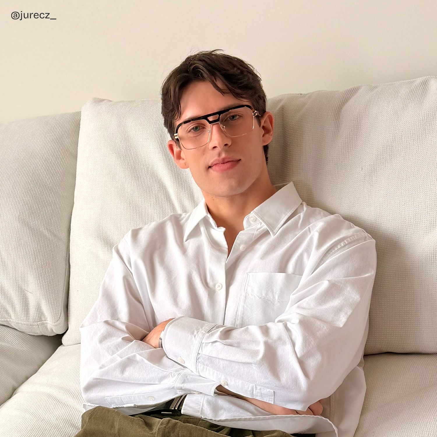 Griff Tortoise Aviator Eyeglasses for Men | ZEELOOL6