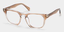 Liam Brown Rectangle Glasses3