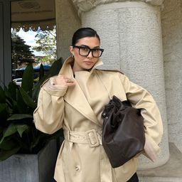Katia Black Square Glasses7