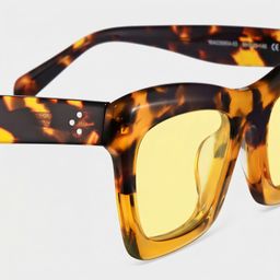 Benitez Tortoise Rectangle Sunglasses4