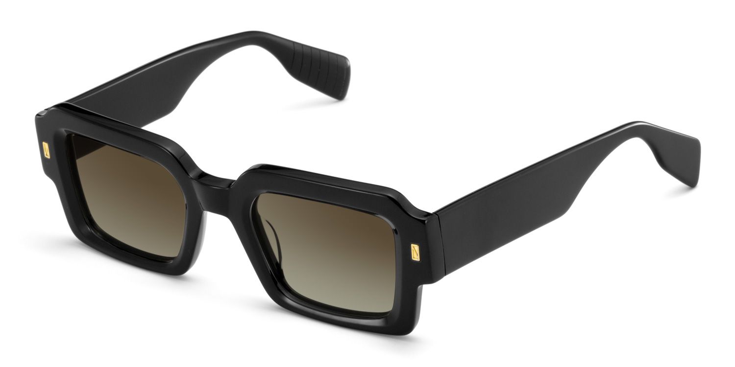 Bobbee Square Style Black Frame Sunglasses | ZEELOOL2