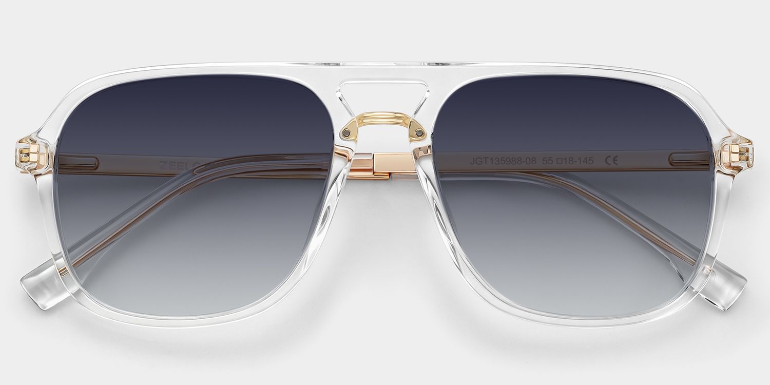 Kilworth Tr90 Clear Frame Sunglasses | ZEELOOL1