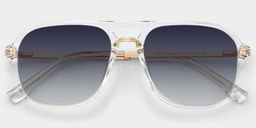 Kilworth Clear Aviator Sunglasses1
