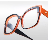 Charde Geometric Red Glasses1
