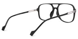Nyawa Black Aviator Glasses3