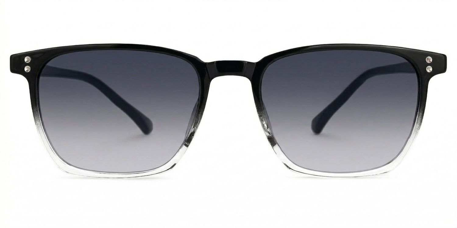 Martinez Square Black Frame Sunglasses Online Sale | ZEELOOL0