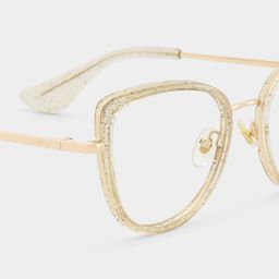 Celine Gold Cat eye Glasses5