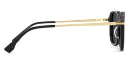 Jetson Black Rectangle Sunglasses3